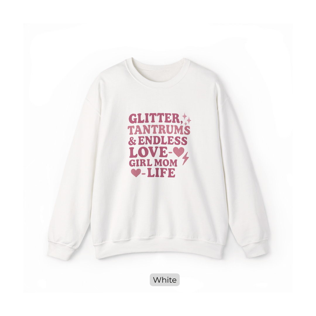 Sweatshirt Girl Mom Life