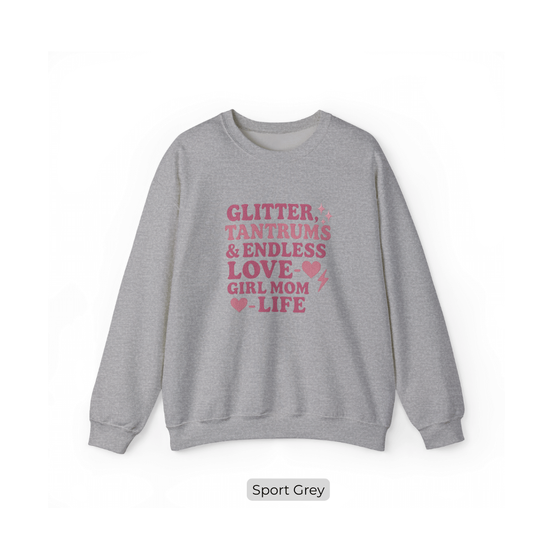 Sweatshirt Girl Mom Life