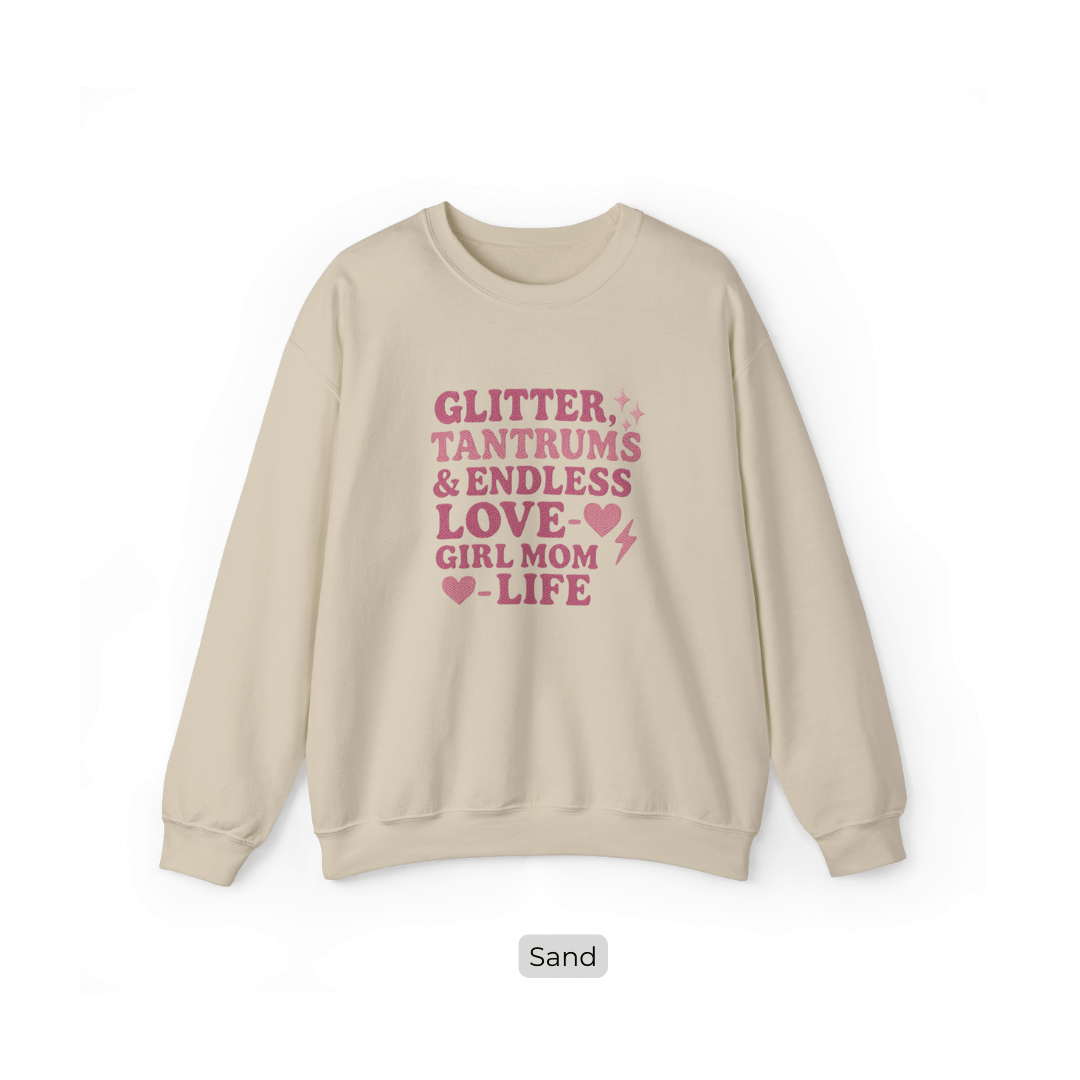 Sweatshirt Girl Mom Life