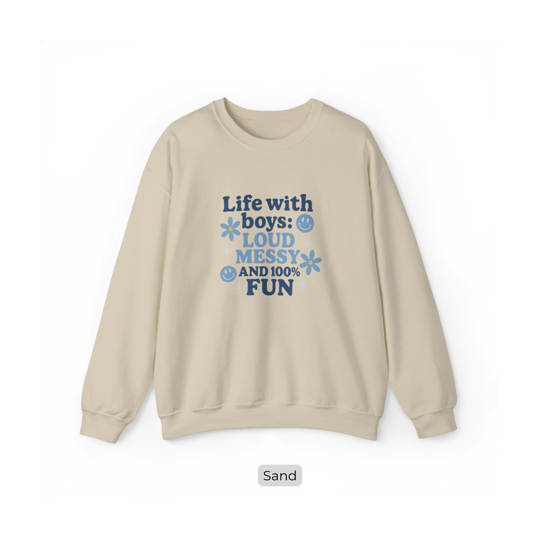 Sweatshirt Life With Boys