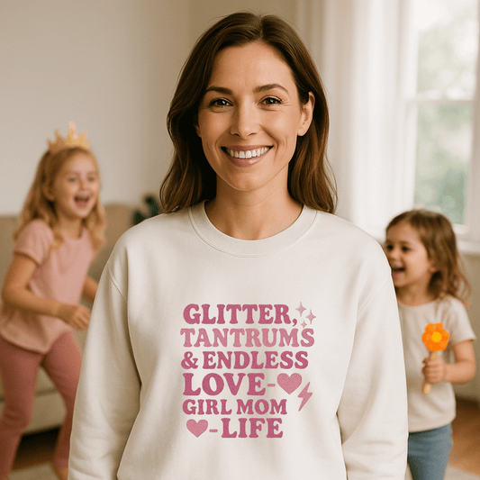 Sweatshirt Girl Mom Life