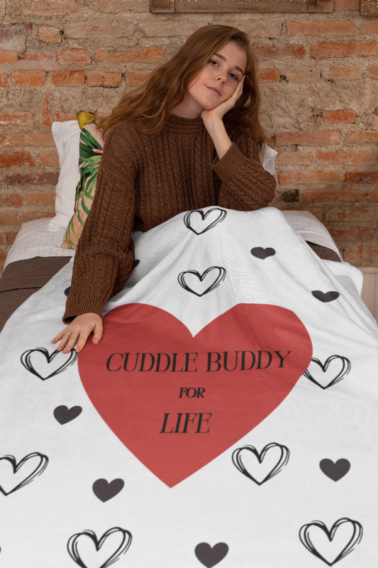 Velveteen Plush Blanket – Cuddle buddy for life