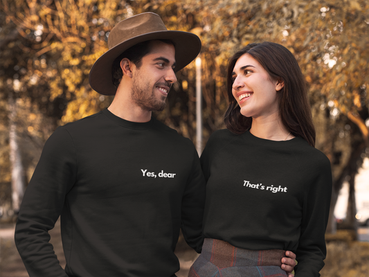 Unisex Sweatshirt - Yes, dear